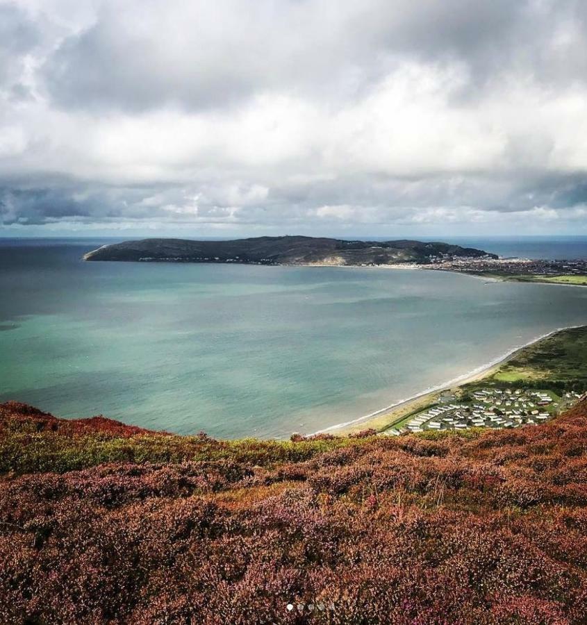 Rhos On Sea Home Bagian luar foto